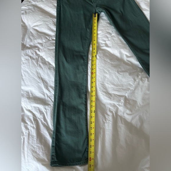 J Brand Tyler Pine Green Five Pocket Classic Denim lightweight Jeans 29 - Picture 12 of 13